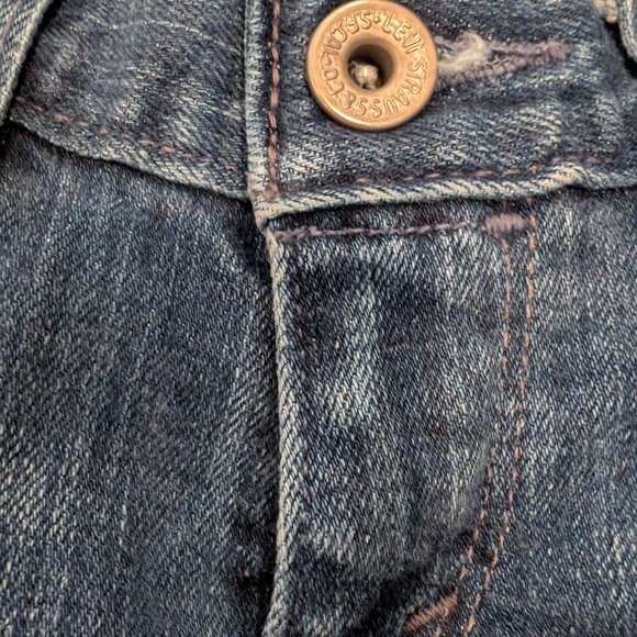 Levi's Ultra Low Skinny 521 Jeans - Picture 6 of 16